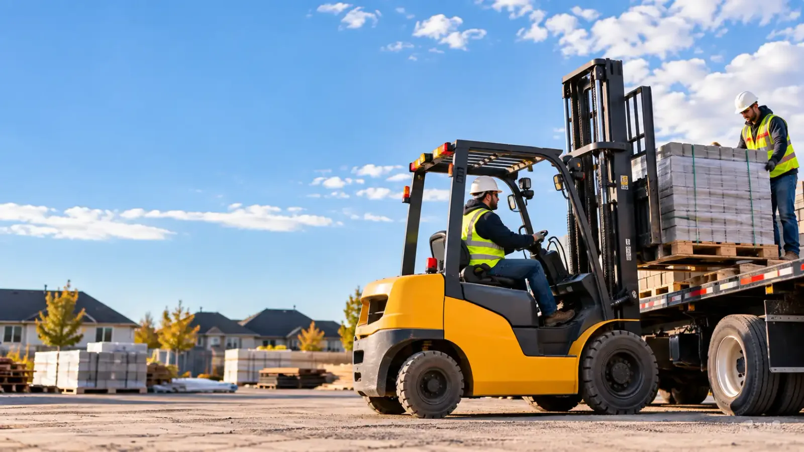 Forklift Rental in Murphy, TX